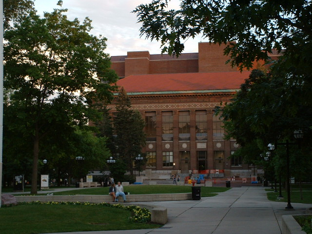 Centrum kampusu